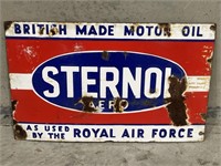 Original STERNOL AERO As Used By The Royal Air