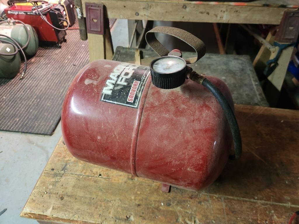 Magna Force Portable Air Tank