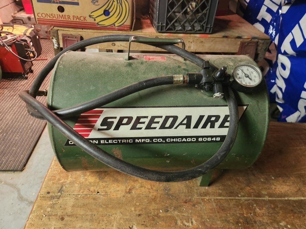 Speedaire Portable Air Tank