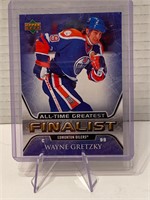 Wayne Gretzky All-Time Finalist Insert Card