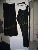 2 pc Jean De Lys, size 12 gown