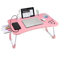 Slendor Laptop Desk Laptop Bed Stand Foldable