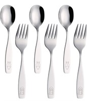 Exzact Children Cutlery 6pcs Stainless Steel