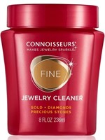 8fl oz CONNOISSEURS Jewelry Cleaner, Gold