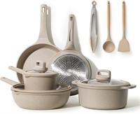 CAROTE Pots and Pans Set Nonstick