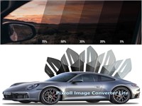 24" x 15FT Car Window Tint Film, Premium Tint, UV