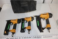 Bostitch Air Nailer Set 3 Nailers