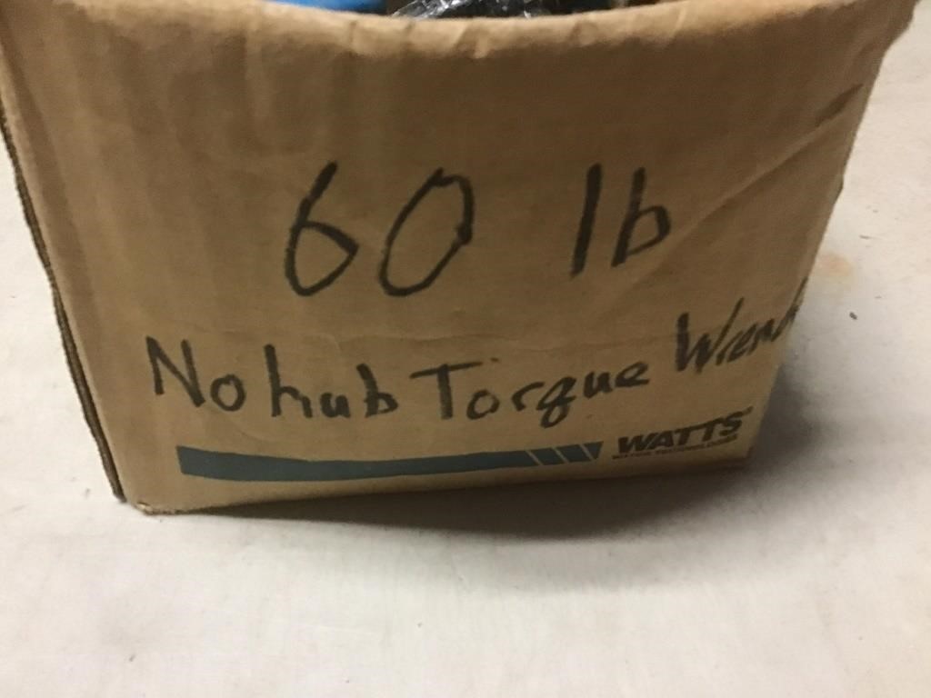 No Hub Torque Wrenches