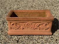 Terra Cotta Finished Concrete Planter