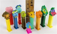 PEZ lot of (9)-including gonzo, Simba & more