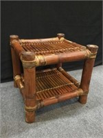 Philippine Bamboo Small Side Chair