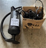 12V Air Pump and Manual Pump