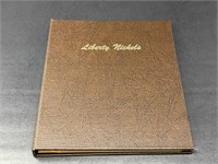 Liberty Nickels Book with 30 coins