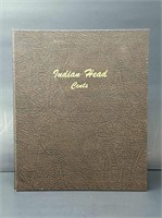 EMPTY Indian Head Cents Book