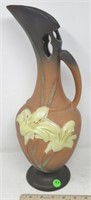 Roseville 24-15 Zepher Lily pitcher