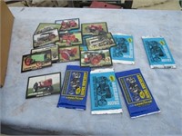 6 Packs of Opened Ageless Iron Trading Cards