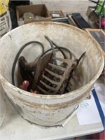 BUCKET AND CONTENTS