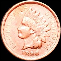1890 Indian Head Penny XF