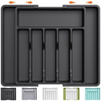 Lifewit Cutlery Drawer Organizer, Expandable