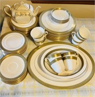 66 piece Royal Dalton China set in the Belvedere