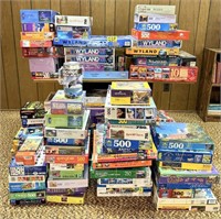 HUGE MEGA PUZZLE LOT