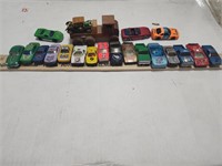 Assortment of cars