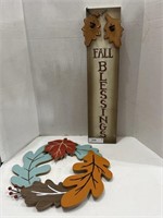 Fall Themed Signs