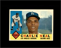 1960 Topps #155 Charlie Neal EX-MT to NRMT+