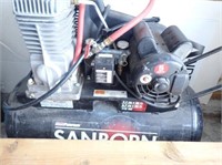 Sanborn Portable Air Compressor - 90 PSI