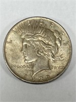 1922 Peace Dollar