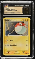 2005 EX Emerald #71/106 Voltorb CGC 10