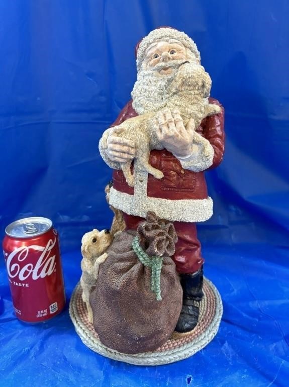 Vtg Numbered Legend of Santa Clause "Puppy Love"