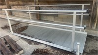 Aluminum Entry Ramp w/ Handles