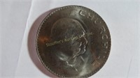 1965 Winston Churchill Commemorative coin