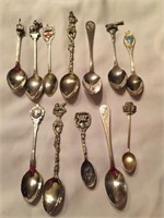 12 Collector spoons