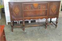 Antique Buffet Showers Bros Bloomington Ind 60x40