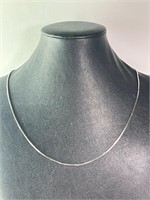 20" Italian Box Chain 7 Grams (Nice Chain)