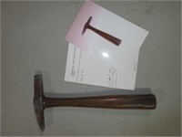 combinatioon cross peen hammer/ straight peen hamm