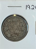 Canada 1920 Quarter