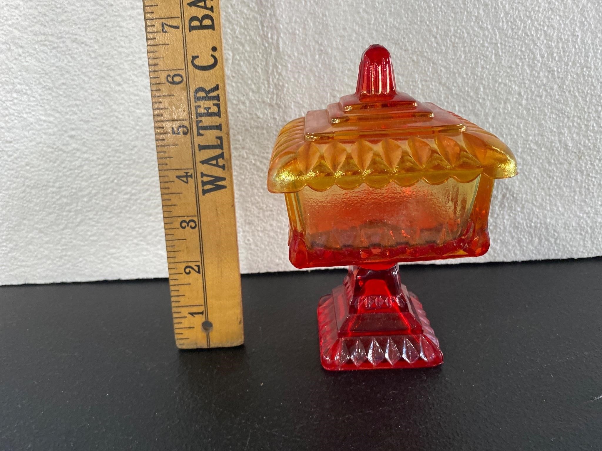 Lidded Candy Dish