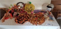 Halloween Decorations & More