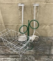 Metal Basket, Towel Holder, Dish Rack etc…