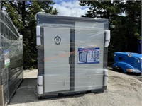 Bastone Mobile Toilet with Shower