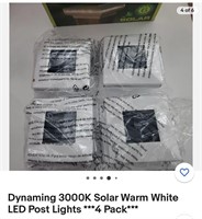 3000K Solar Warm White LED