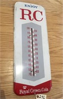"Enjoy RC" Metal Thermometer