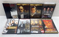 Scarface,  The Godfather,  Good Fellas,  007,