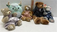 Ty beanie babies lot of 5