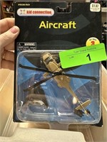 KID CONNECTION AIRCRAFT DIECAST HELICOPTER