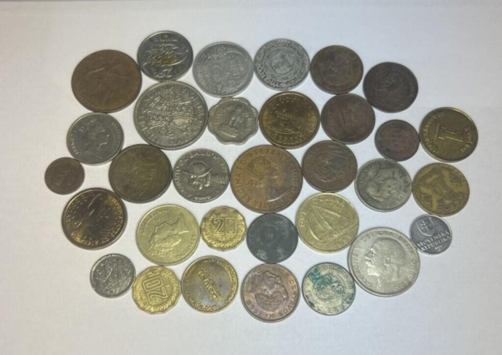 Assortment of European Coins