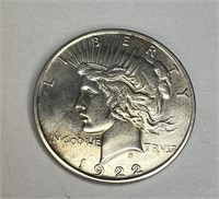 1922-D Liberty Silver Dollar